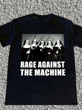 New Rage Against The Machine Nuns T-Shirt
